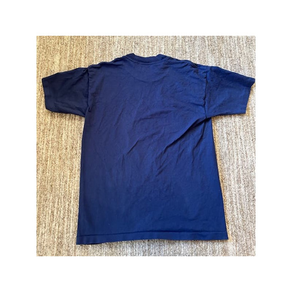 Walt Disney T-Shirt Adult L Blue Classic Toons Magic Music Days Vintage USA - Picture 2 of 7